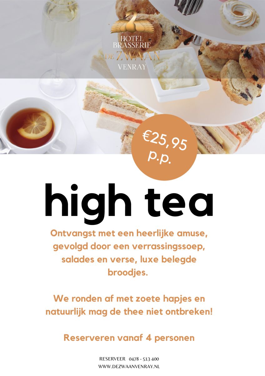 High tea