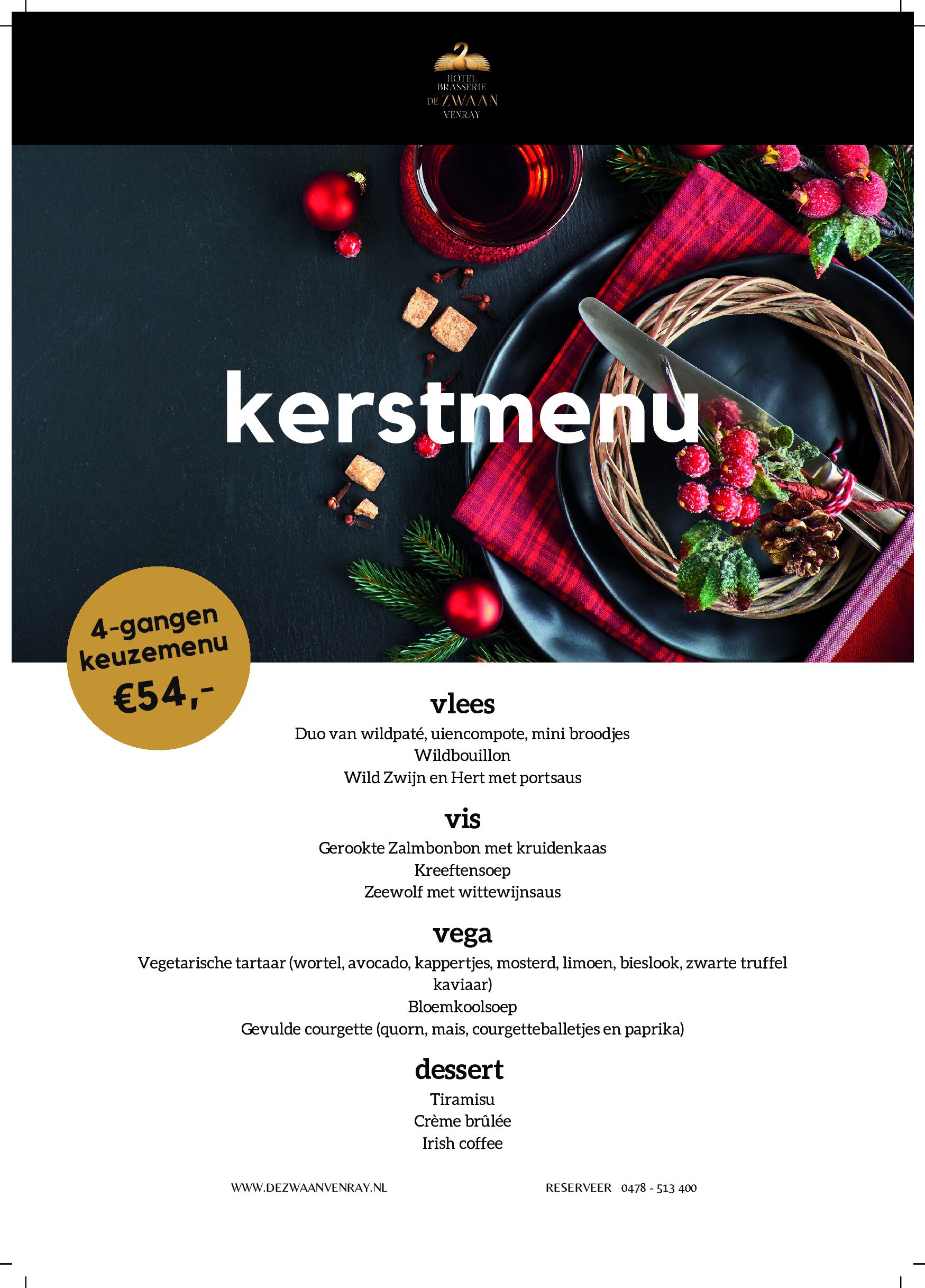 Kerstdiner 2023